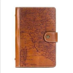 Patricia Nash World Map Chieti Agenda NWT